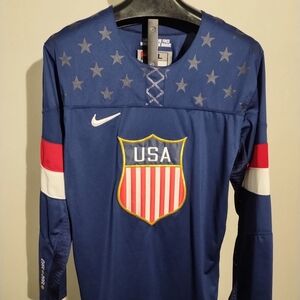 Nike USA Mens Hockey Jersey